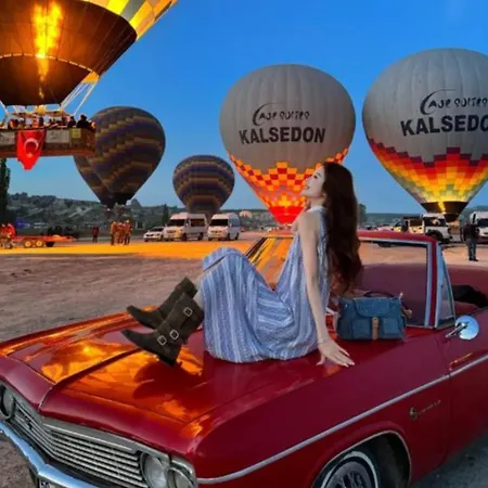 호텔 Noah's Ark Cave 괴레메