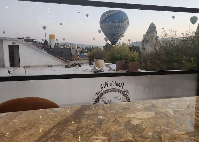 Noah's Ark Cave Hotel Göreme